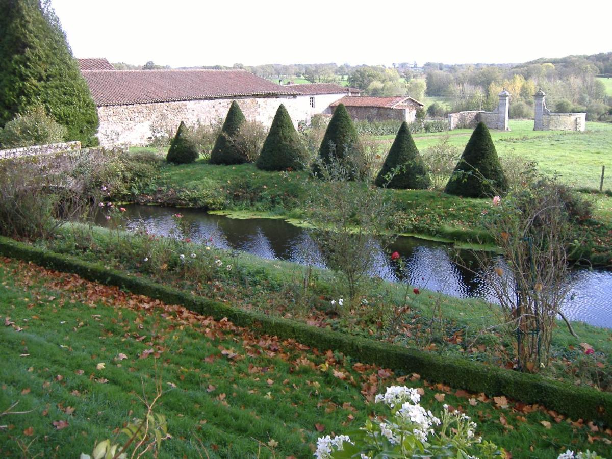 Chateau Du Fraisse Nouic Exteriér fotografie