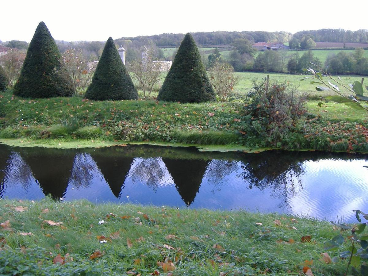 Chateau Du Fraisse Nouic Exteriér fotografie