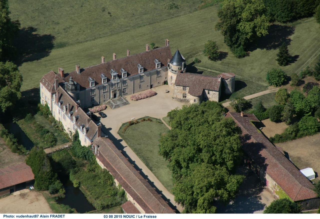 Chateau Du Fraisse Nouic Exteriér fotografie