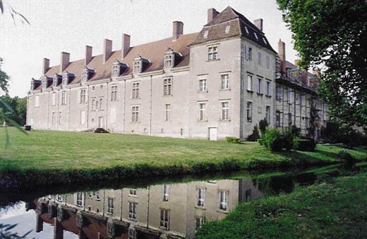 Chateau Du Fraisse Nouic Exteriér fotografie