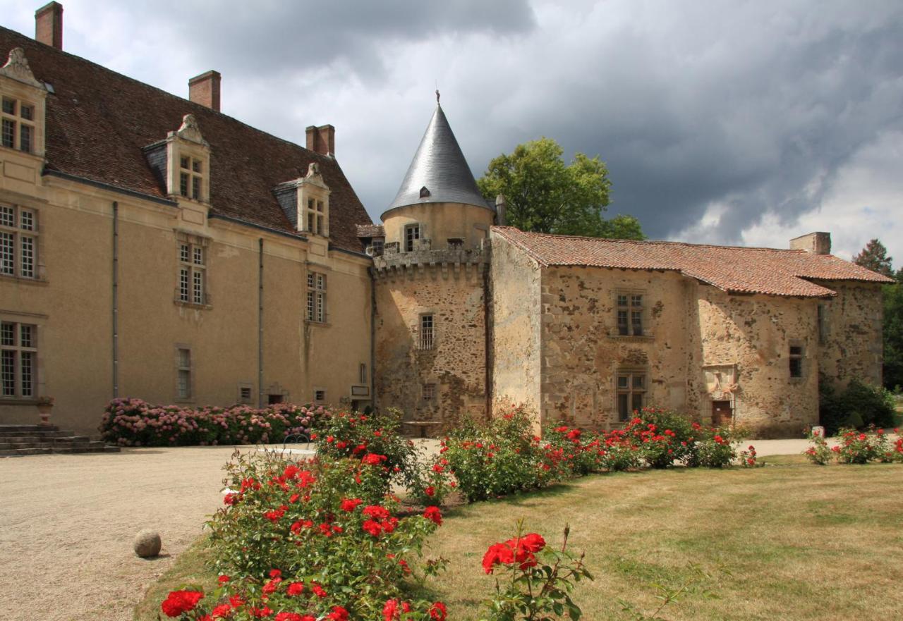 Chateau Du Fraisse Nouic Exteriér fotografie